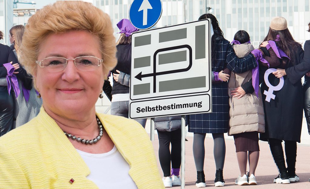 Sylvia Pantel Frauenrechte