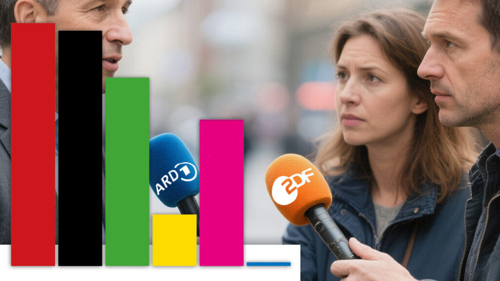 Ard und ZDF Meinungsmache